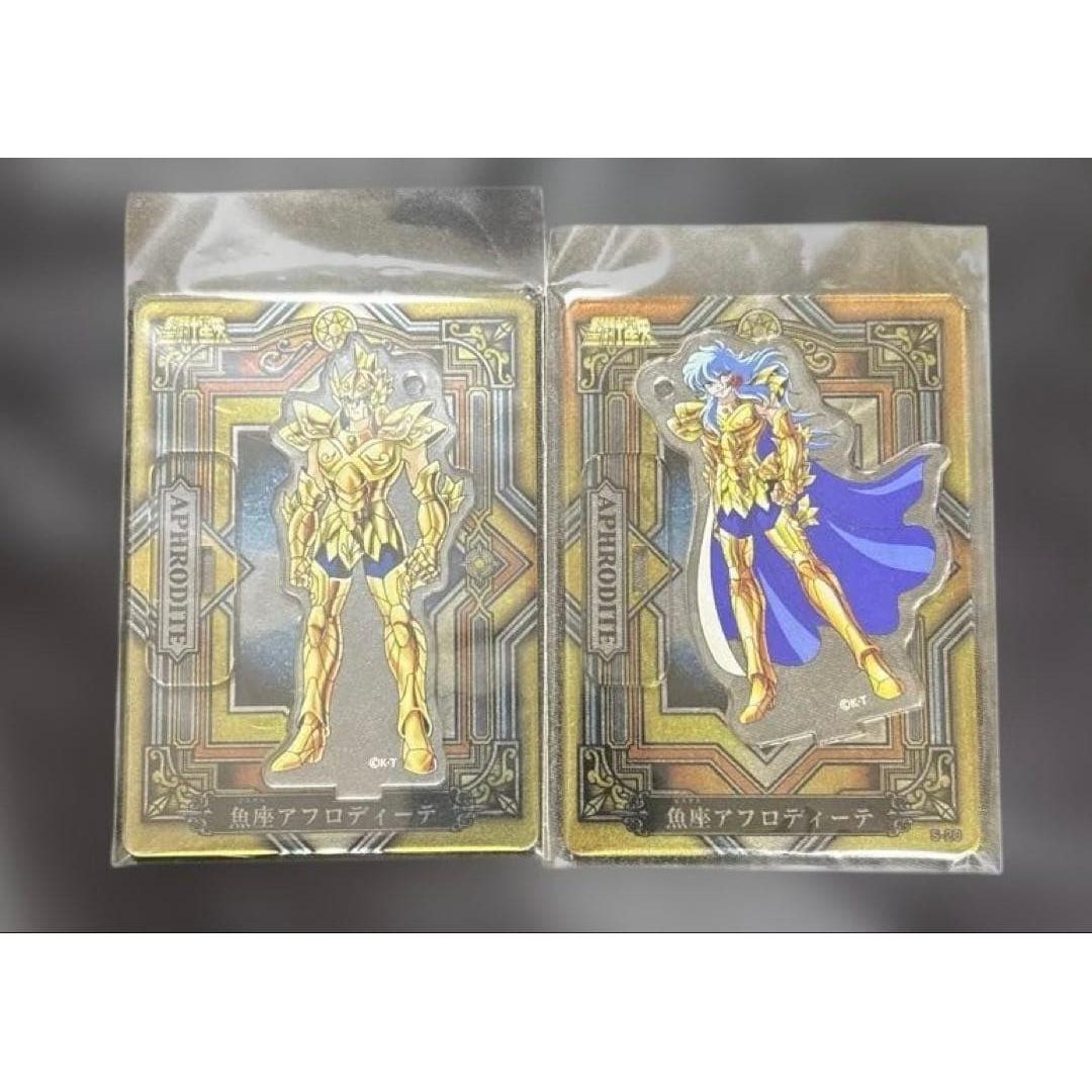Saint Seiya acrylic de card Aphrodite