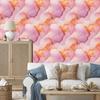 Wallpaper Ink Coral, Powder Pink and Peach 50x1000