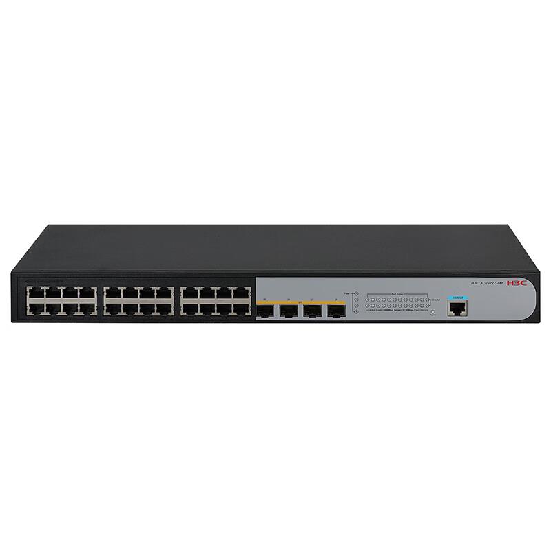 

H3C S1850V3-28P-EI 28-Port Gigabit Fully Managed Enterprise Switch