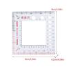 Acrylic Quilters Ruler Fabric Cutting Ruler Sewing Ruler Patchwork Ruler