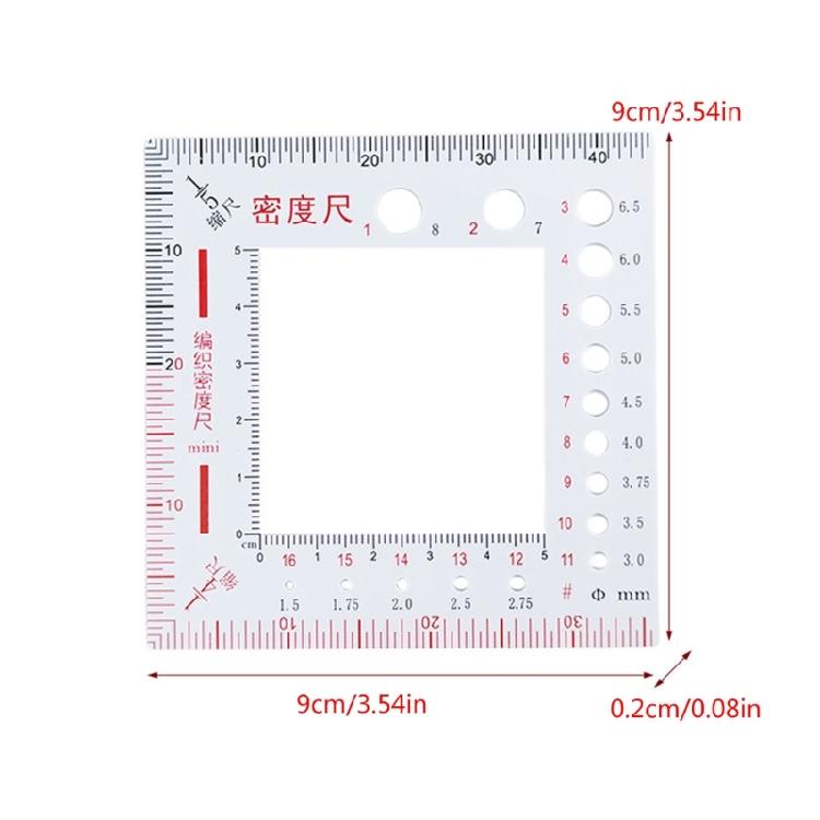 Acrylic Quilters Ruler Fabric Cutting Ruler Sewing Ruler Patchwork Ruler