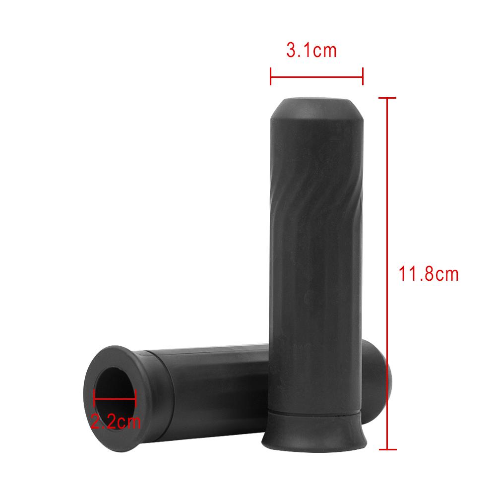 Front Handlebar Grips Hand Rubber Pedal Electric Scooter for Niu KQi3 KQi2 Anti-Slip Handlebar Grip Settle Handle Grips Parts
