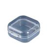 Clear Plastic Mini Storage Box with Lid for Electronic Components, Screws, and Accessories