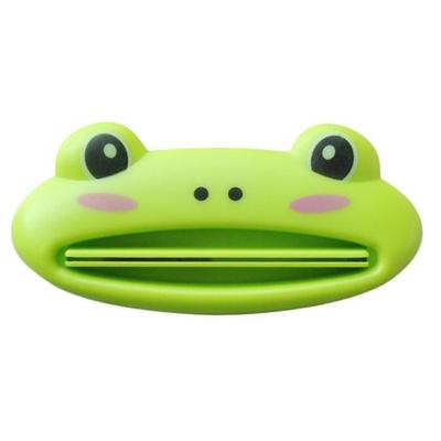 Press Tube Dispenser Toothpaste Cream Tool Squeezer Colors Cartoon