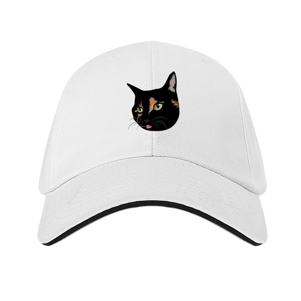 Skitty Cat Baseball Cap Sun Caps Golf Cap Dropshipping Funny Hats Hats Man Womens