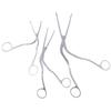 Pinza di Magill Professionale di Alta Qualità, Resistente, in Acciaio Inossidabile, per Anestesia, Chirurgia, Gestione delle Vie Aeree e Intubazione Tracheale