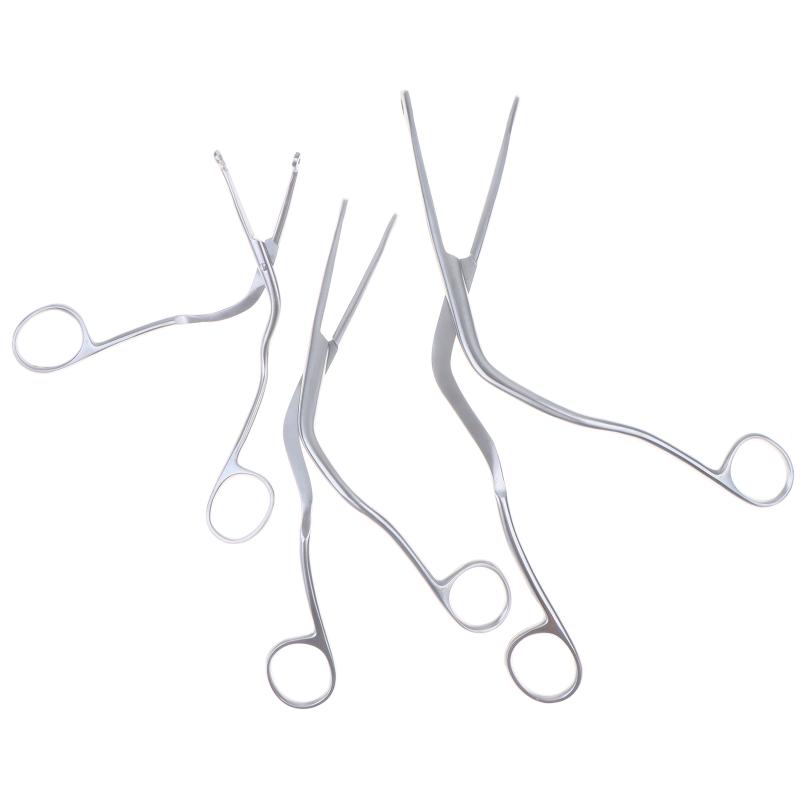Pinza di Magill Professionale di Alta Qualità, Resistente, in Acciaio Inossidabile, per Anestesia, Chirurgia, Gestione delle Vie Aeree e Intubazione Tracheale