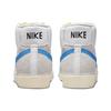 Nike Blazer Mid 77 Remastered Fotomodrá Tenisky Skate boty DQ7673-102