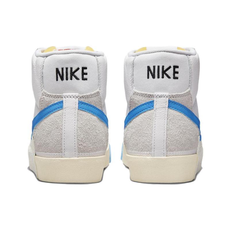 Nike Blazer Mid 77 Remastered Photo Blue Sneakers Skateboard Shoes DQ7673-102