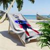 Lionel Messi: Football Legend beach towel Portable for travel Outdoor camping quick-drying swim towel Outdoor pool towel Absorbent bath towel