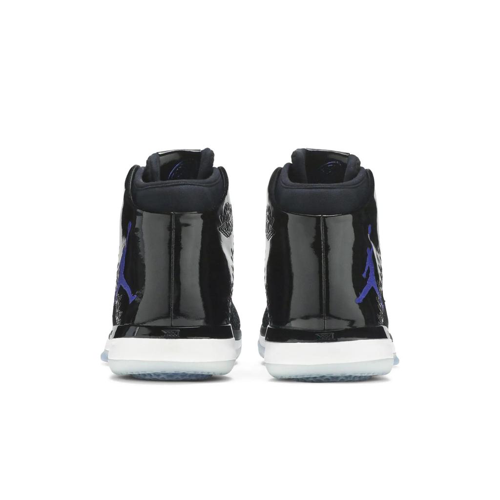 Air Jordan 31 'Space Jam' (Unisex) Black / Concord-Anthracite-White Basketball Shoes 845037 002