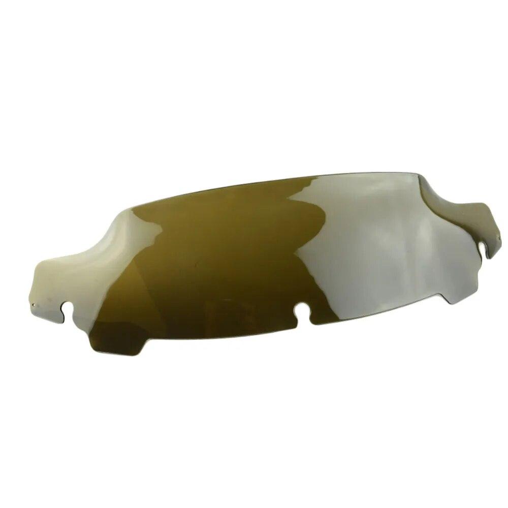 Black Smoke Wave Windshield Upper Fairing Windscreen for Harley Touring Street Electra Glide Ultra Limited 2014 2015 2016-2018