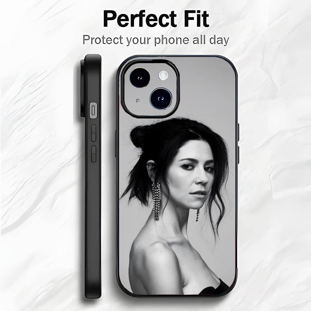 Pop Singer M-Marina and the Diamonds Phone Case Phone Case Soft Packaging Lightweight For iPhone17 16 15 14 13ProMax
