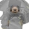 A1A2 Tacticals Headset Adapter Helmet Rails Adapter for Helmet Rail 19-21mm Suspension Headphones Bracket Holder