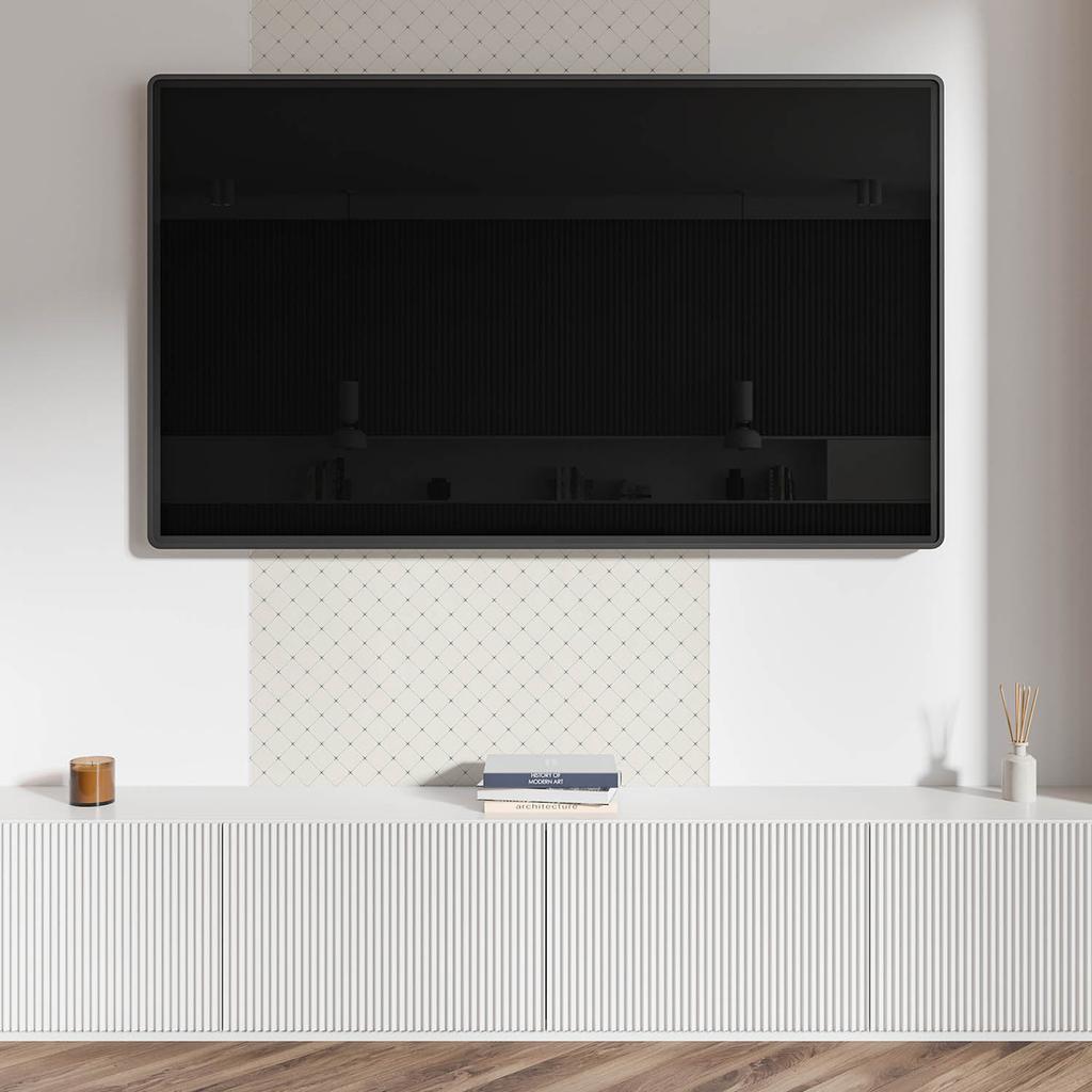Komplet Kafelków Pcv Z Wzorem Do Salonu Samoprzylepne Geometryczny Wzór Rombów 10X40X20 Cm