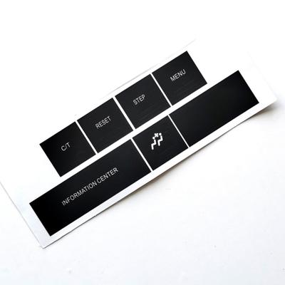 Car Control Panel Key Covers Stickers Scratch Resistant Long Lasting Ideal For Enhancing And Safeguarding Car Interiors