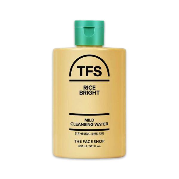 THE FACE SHOP Rice Bright Cleansing  Gel Foam / Foam Cleanser / Tube Balm / Cleansing Water / Cleansing Oil (20 Options) - DAISO