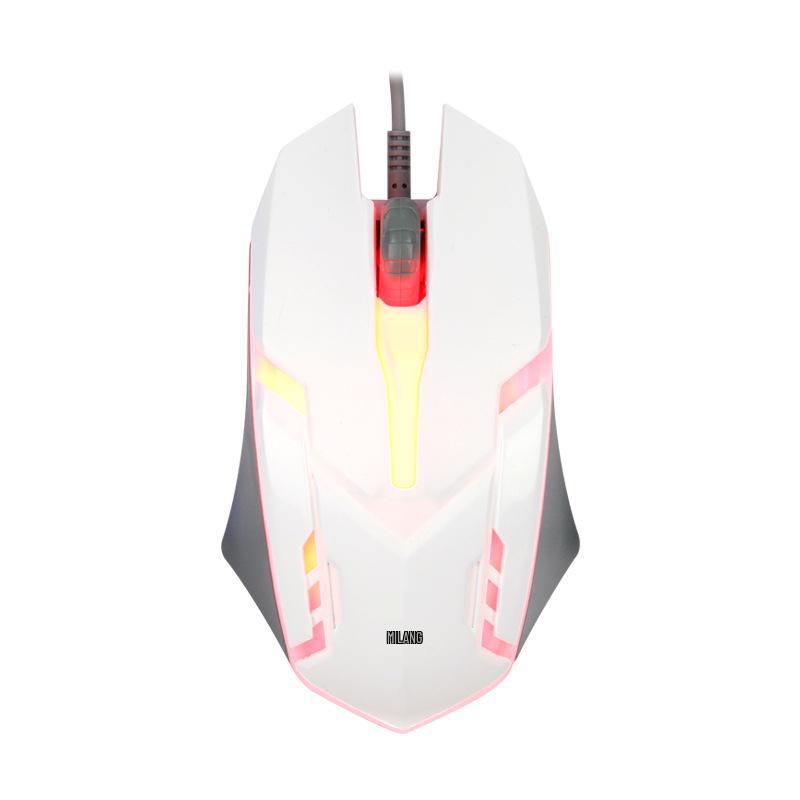 Milang M1 Wired USB Optical Mouse for Home and Office Use