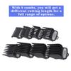 8 Sizes   Comb Set Hair Clipper Cutting Combs Limit Combs