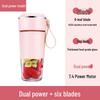 Ruijie Portable USB Rechargeable Mini Juicer