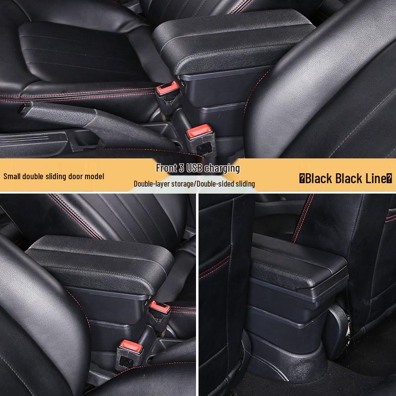 Toyota Hilux South American Armrest Box Upgrade