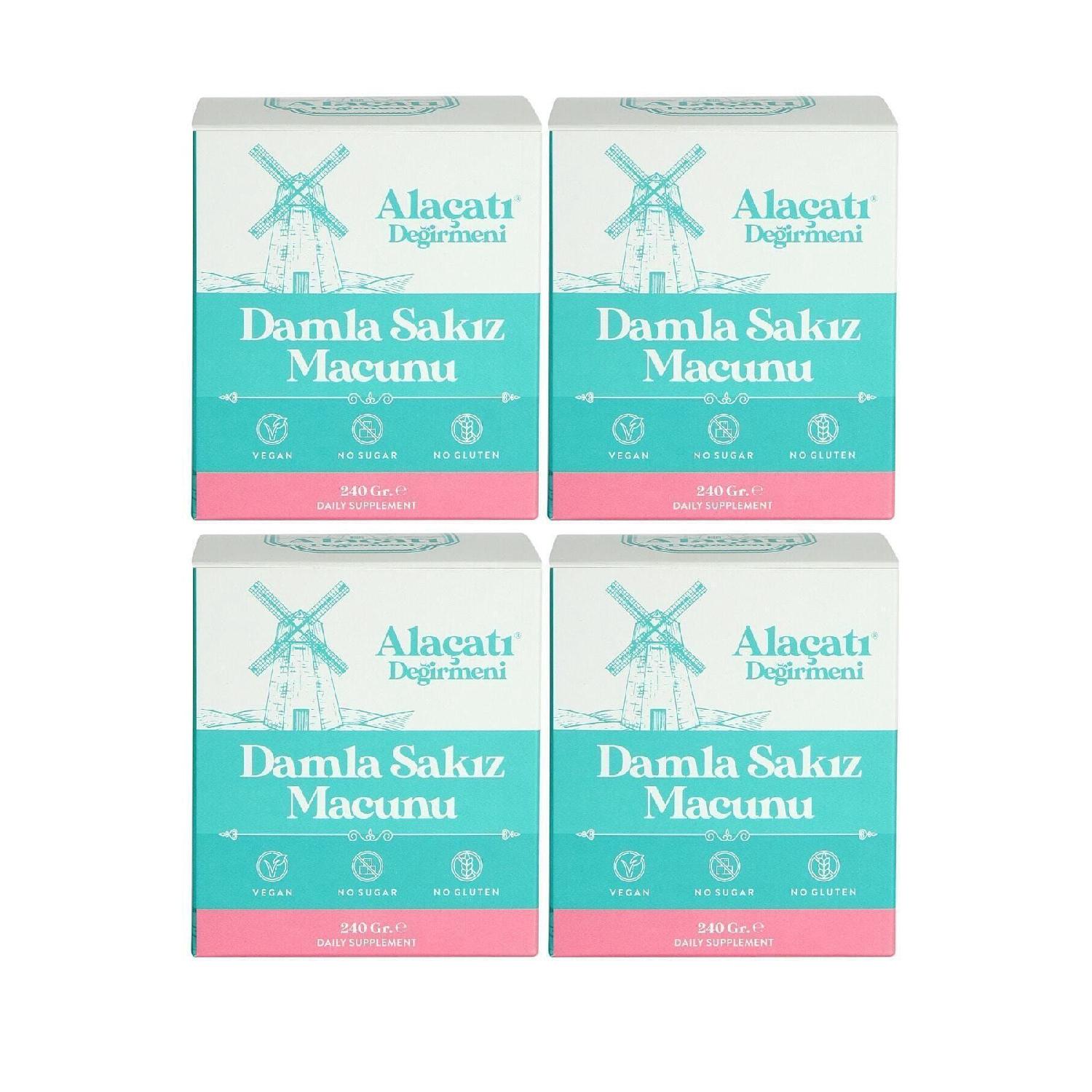 

Damla Gum Paste 4 X 240 Gr 4 Set