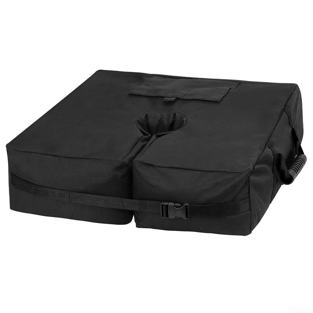 Heavy Duty Sandbag Umbrella Base Fitment Fits Outdoor Umbrellas
