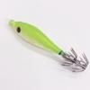 2pcs 2022 Luminous Jigs Lifelike Octopus Bait Fishing Tackle weave Squid Hook Wood Shrimp Lures
