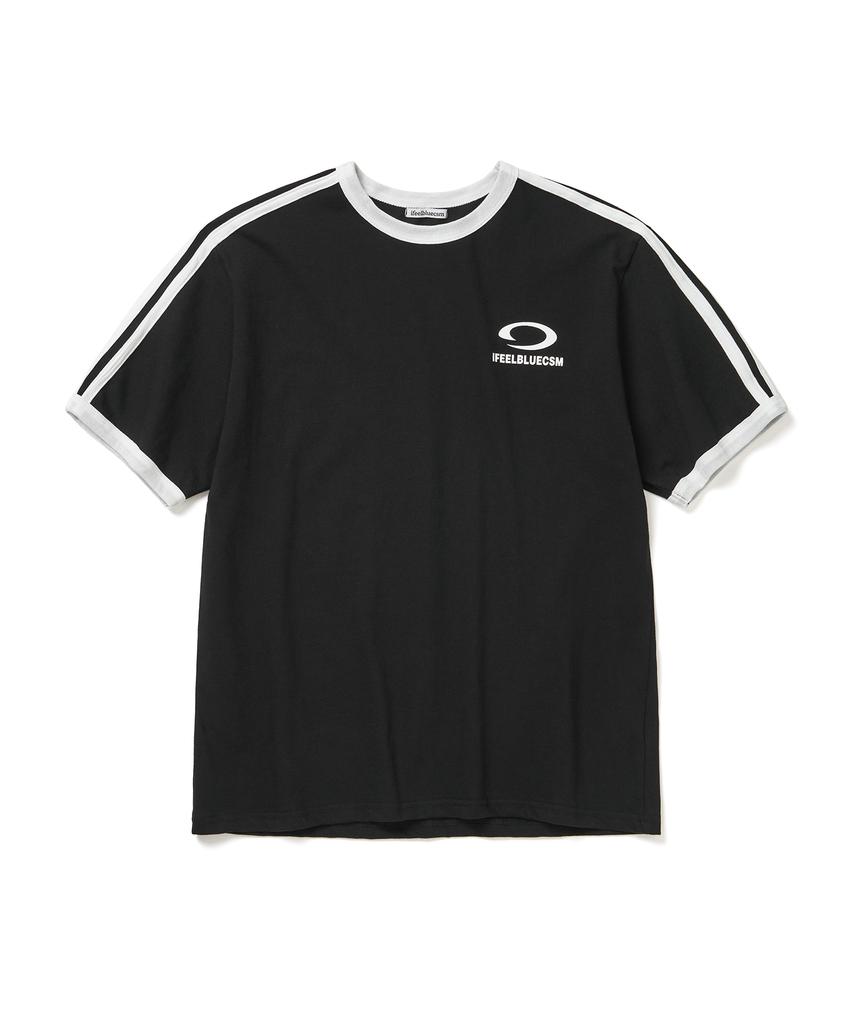 Aipilbeullussieseuem 90S Ringer T-Shirt [4Color]