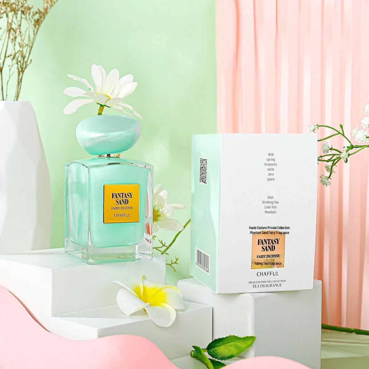 

Коллекция парфюмерии от кутюр Xiangfu er Illusionary Sand Fairy 100ml