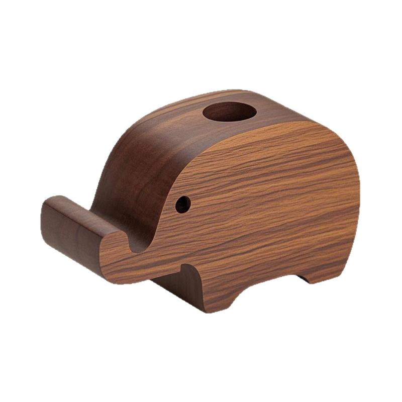 Stylish Wooden Elephant Oil Diffuser for Home Fragrance Uses Handmade for Aromatic Living Spaces 1PCS