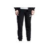 Puma T7 Track Pants with Side Stripe Panel and Drawstring Men Bottoms Black 595964-61