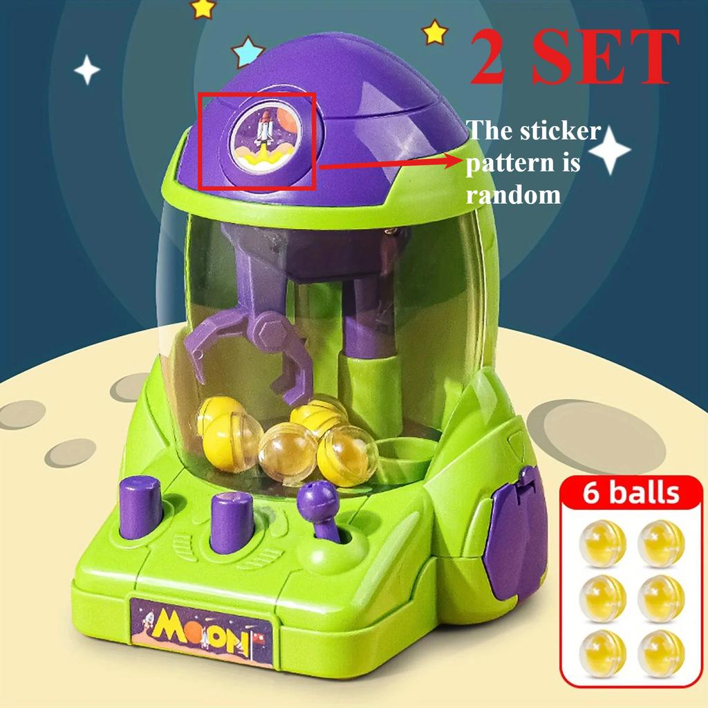 Spa Rocket Crawler, Ball Pinr, Egg Twister - Use This Toy As a Halloween/Christmas Gift To Win Prizes!