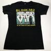 Blink 182 Wir Sind Vergessen Junges Vorstadtleben Kleines Schwarzes T-Shirt Pop Punk Band Merch