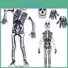 Halloween Totenkopf Cosplay Kostüm Für Partys Und Tanzaufführungen Dm0178