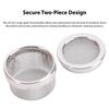 Watch Repair Tool Ultrasonic Cleaner Mini Basket Set Small Parts Mesh Holder Oil Net Movement Parts Basket 20mm Metal Frame Magn