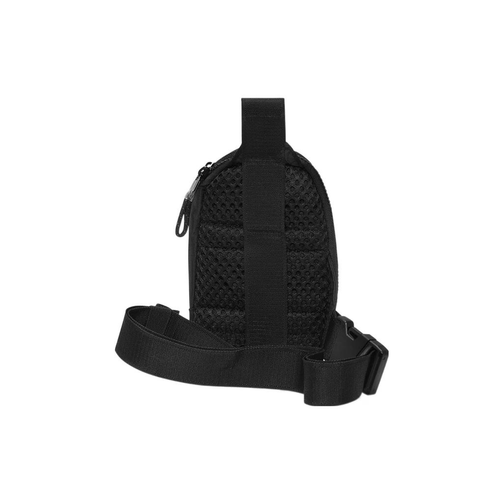 New Nike Sportswear Essentials Series Nylon Sling Bag Regular Unisex Pure Black/Stone Gray DJ9794-010