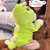 New Style of Little Dinosaur Transformed Into A Puppy Dog Clothes, Flannel Warm Teddy Bichon Frise Cat Pet Clothes for Autumn and Winter