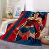 1pc Wonder Woman Flannel Throw Blanket - HD Printed Lightweight Soft Warm All-Season Blanket for Sofa, Bed, Travel, Camping 130