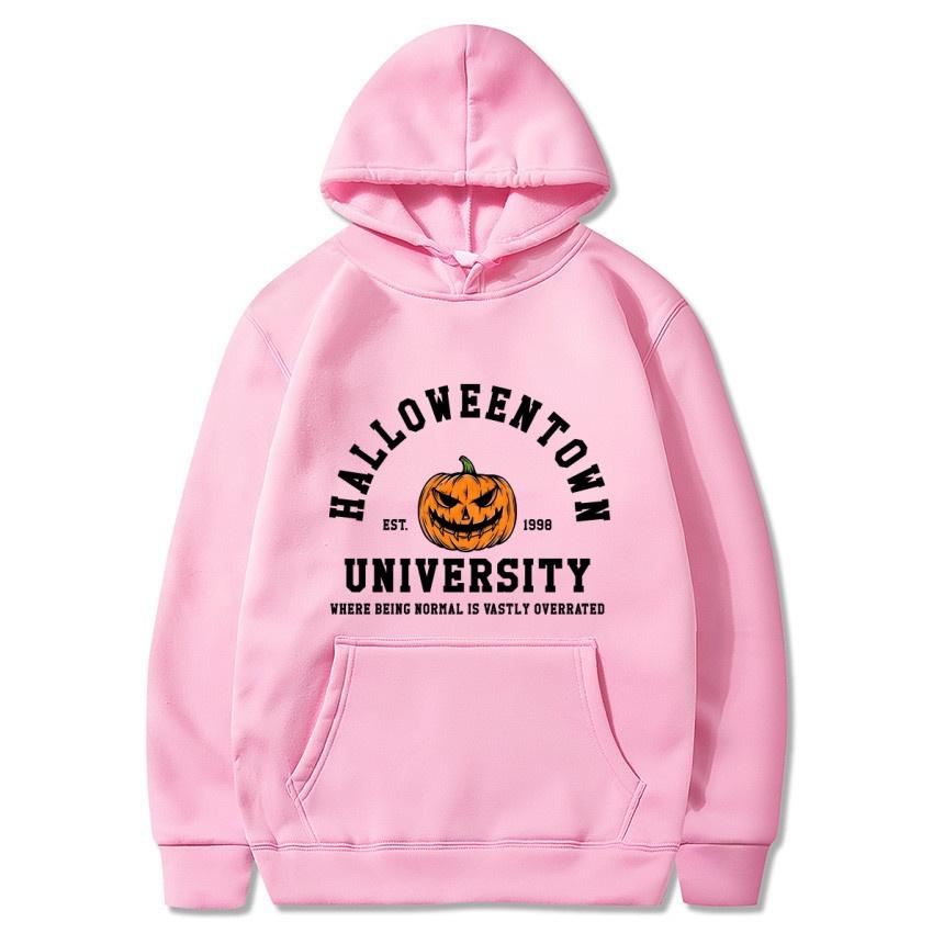 Halloween Autumn Winter Pumpkin Personalized Printed Hoodie Men's Fashion Sweatshirt Casual Street Wear Warm Hoodie