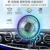 Car Fan with Automatic Oscillating Head [New for Summer] by Tomistan. Oscillating Head, 3-Level Airflow Adjustment, Dual-Fan Type, LED Light, Low Nois