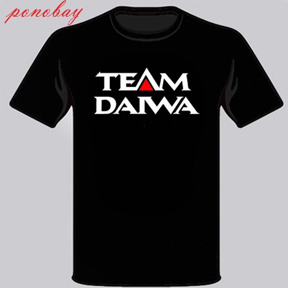 

Daiwa Team Fishing Logo Black Unisex T-Shirt