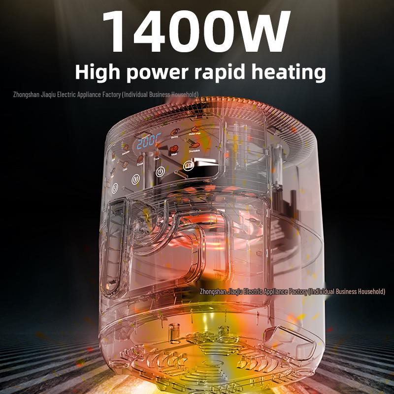 Customized Large Capacity Smart Air Fryer Oven (110V-230V, 60-10L)