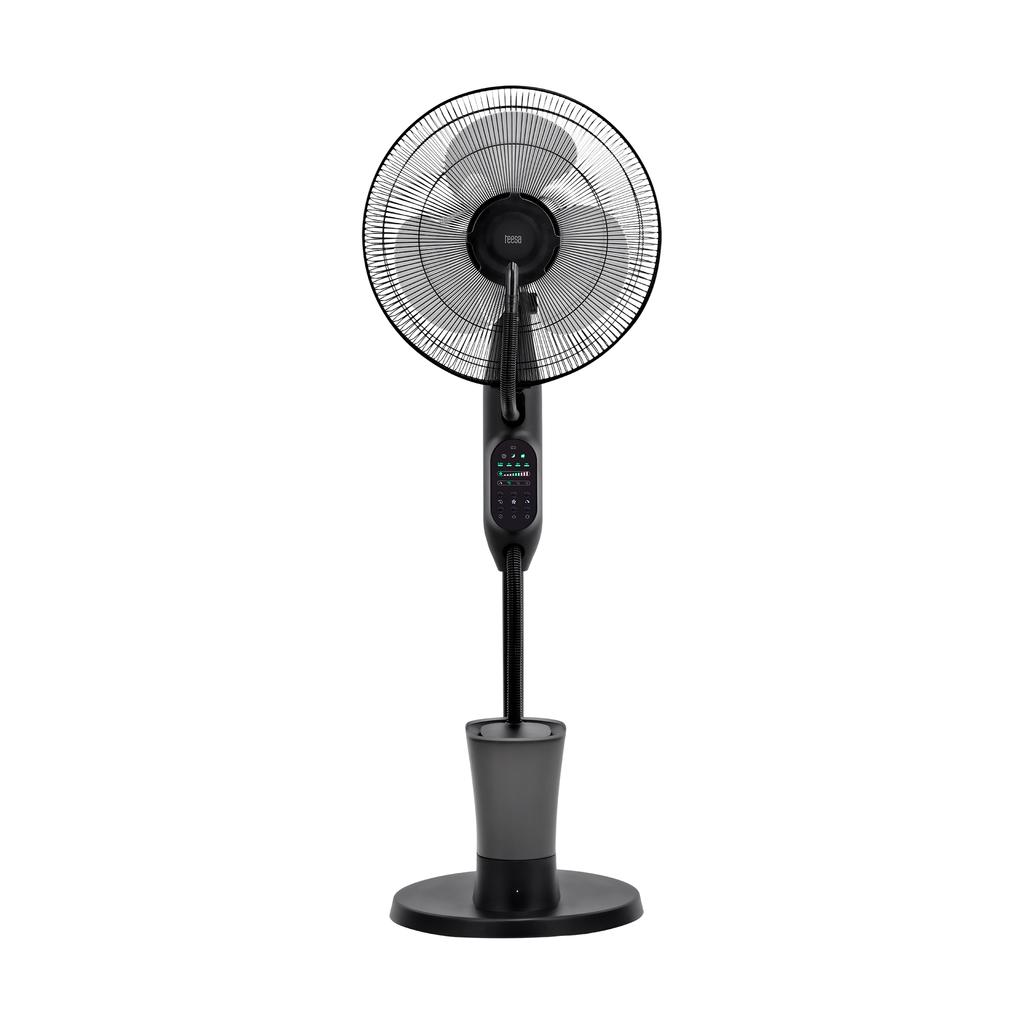 Teesa Standing Fan with Water Mist, Remote Control, TIMER, Oscillation