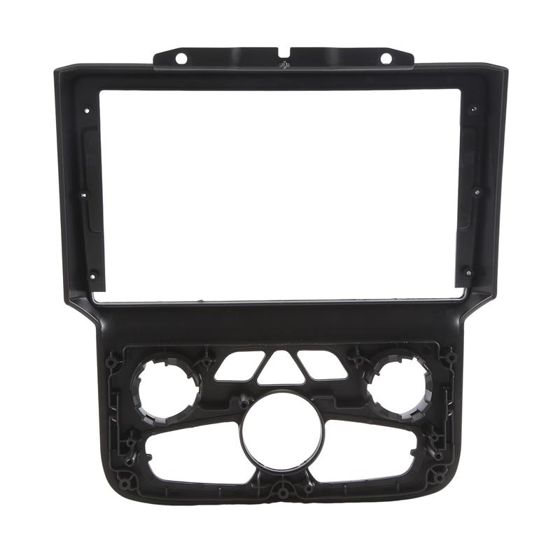Car Radio Fascia Frame For Dodge Ram 1500 5500 2012-2019 Spare Parts Accessories 9 Inch 2DIN Stereo Panel-A99D