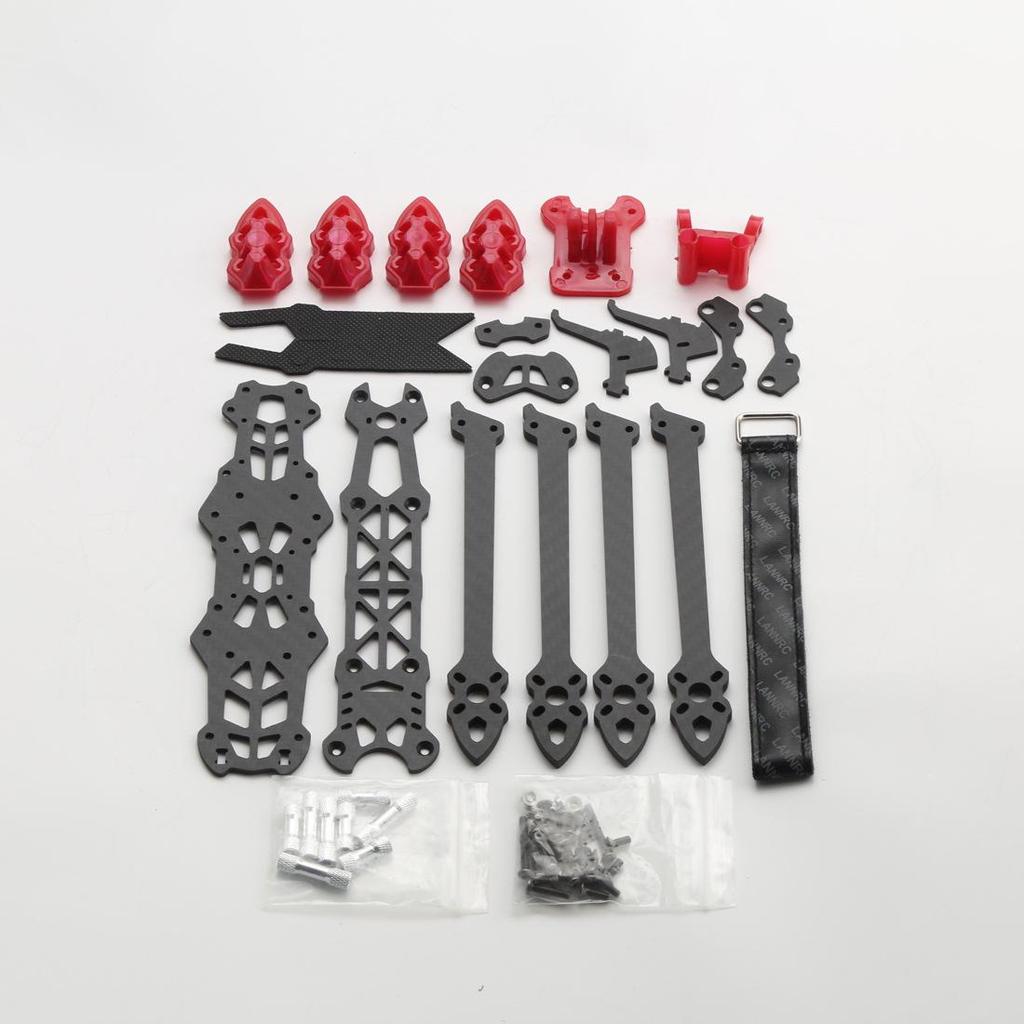 MARK4 7" HD Carbon Fiber FPV Racing Drone Frame