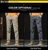 Hong Kong 2025 Men's Slim Fit Business Stretch Trousers - Spring/Autumn Season, High-End Straight Leg Casual Pants