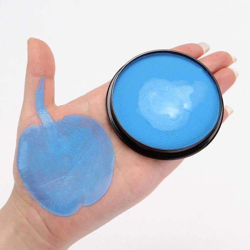 Children's Water-Soluble Face Paint Pigments for Body, Opera, and Clown Stage Makeup