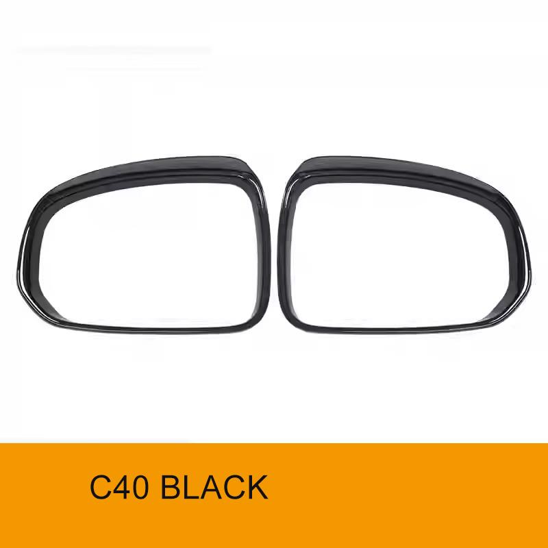 For Volvo Rearview Mirror Electroplated Rainbow Barometer Rearview Mirror Decorative Box XC60 V90 XC40