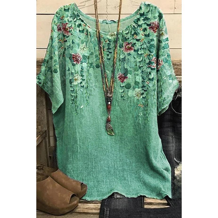 

Женская повседневная футболка с принтом 3D Cat Animal, винтажная свободная футболка с коротким рукавом, топы больших размеров на весну и лето 4XL